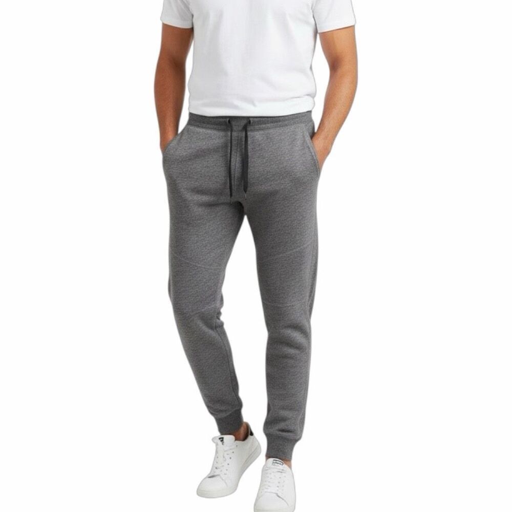 HOLLISTER Men’s Gray Drawstring Pull On Jogger Pants Size Small